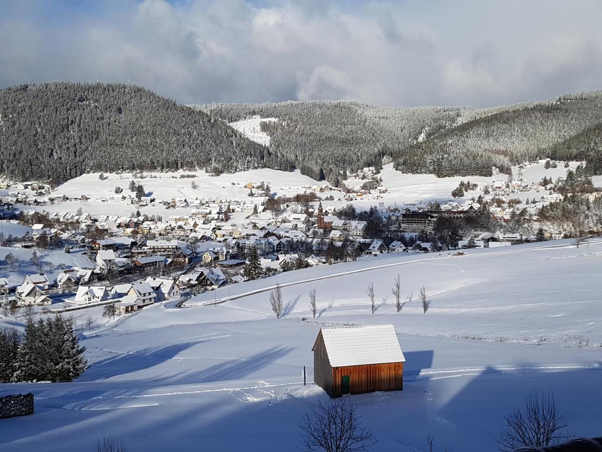 Ferienhaus Seefried Байерсброн Екстериор снимка